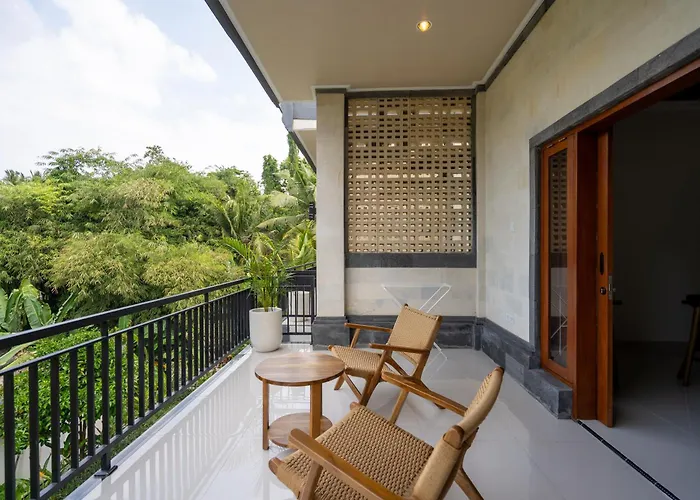 Casa Rodi - 1 Bedroom With Private Living & Balcony 3* Ubud