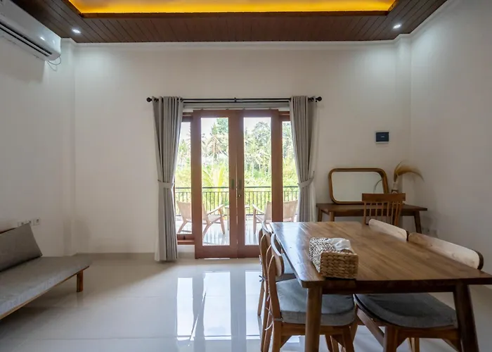 Pensión Casa Rodi - 1 Bedroom With Private Living & Balcony Ubud
