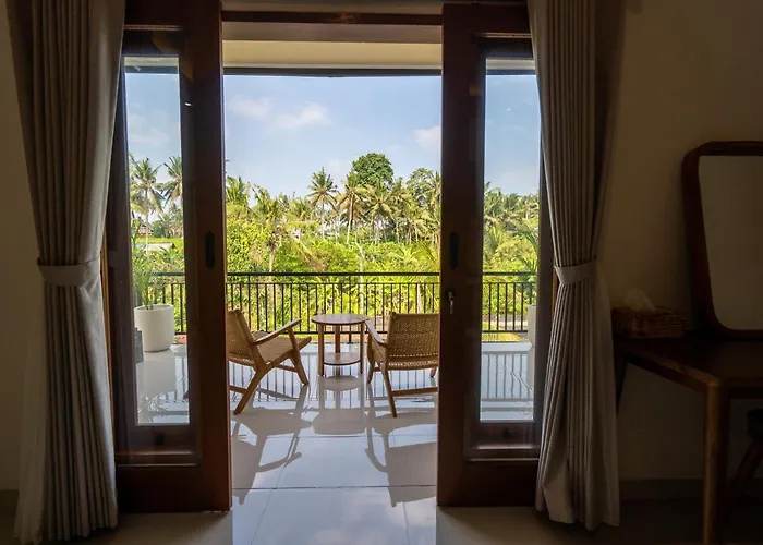 Casa Rodi - 1 Bedroom With Private Living & Balcony Pensión Ubud