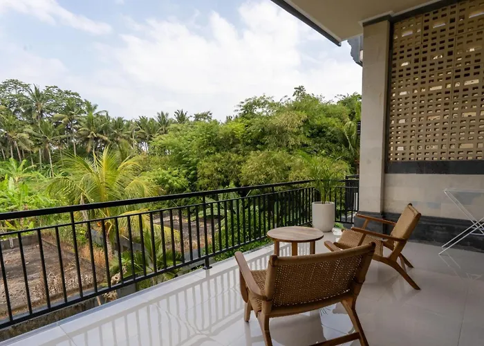 Casa Rodi - 1 Bedroom With Private Living & Balcony Pensión Ubud