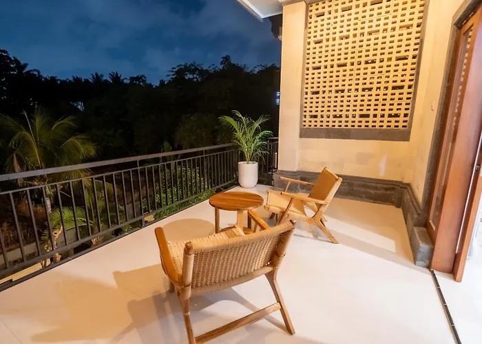 Casa Rodi - 1 Bedroom With Private Living & Balcony Pensión Ubud